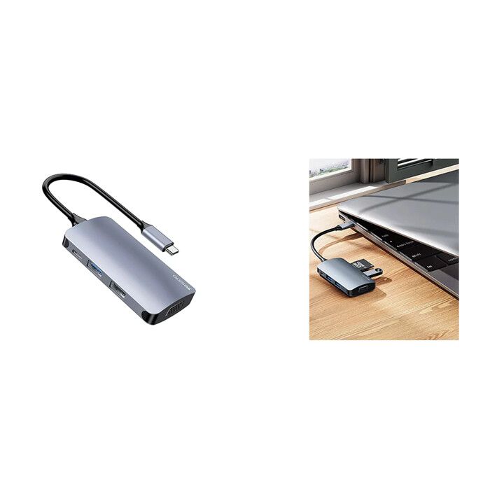 yesido-hb16-7in1-gadamqvani-habi-usb-c-to-tfsd-usb-3020pdvga