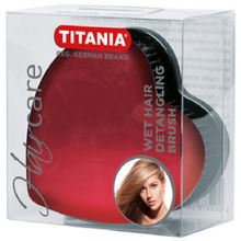 Product image of TITANIA 1779 Box გულის ფორმის სავარცხელი