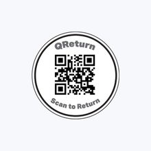 Product image of QReturn Sticker - QR სტიკერი