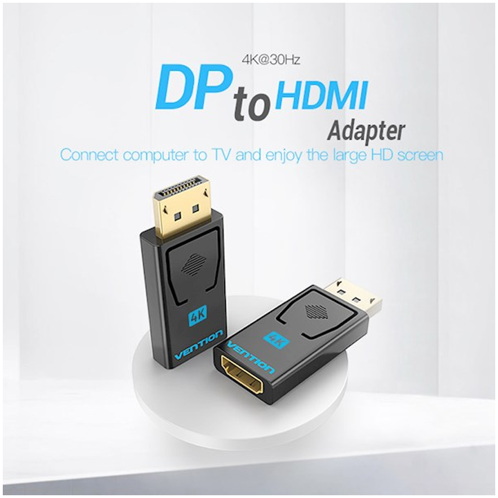 vention-hbmb0-displayport-male-to-hdmi-female-adapter-black-dp-to-hdmi-photo-2