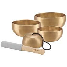 Product image of Meinl SB-U-1750 Singing Bowl Set Universal Series მომღერალი თასები