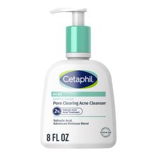 Product image of Cetaphil Gentle Clear Acne Foaming Face Wash, 2% Salicylic Acid - სეტაფილის სახის დასაბანი სალიცილის მჟავით 237მლ
