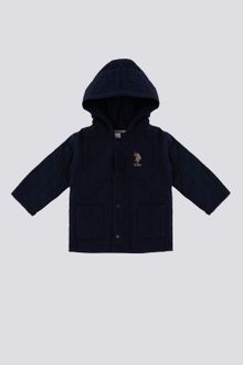 Product image of US POLO ASSN USB1449 V1 ბიჭის ქურთუკი ქუდით