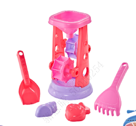 qvishis-satamasho-nakrebibeach-sand-clock-set-pink