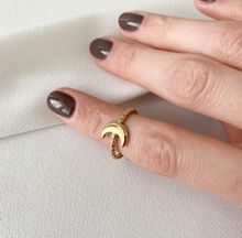 Product image of ტიტანის მოოქროვილი ბეჭედი