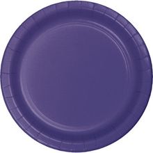 Product image of ფერადი ქაღალდის თეფშები 8ც