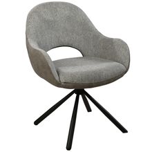 Product image of  COMFORT ROOM სკამი მბრუნავი ფეხით რკინის კარკასზე
