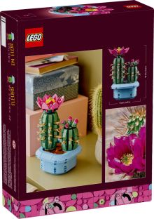 Product image of LEGO FLOWERING CACTUS 11509 კონსტრუქტორი