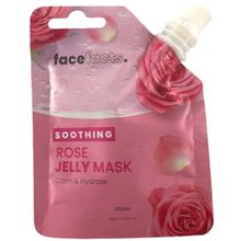 Product image of Face Facts ჟელიანი ნიღაბი ვარდის 60 მლ