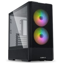 Product image of Lian Li LANCOOL 207RX black G99.LAN207RX.00 Mid Tower კომპიუტერის ქეისი