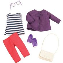 Product image of სათამაშო თოჯინის ტანსაცმელი LORI LO30011Z