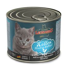 Product image of Leonardo Kitten (Canned) 200გრ კატის საკვები