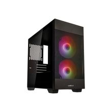 Product image of Lian Li LanCool 205M Mesh Black - 2x140 Fan ARGB ქეისი