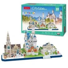 Product image of Cityline Bavaria 3D Puzzle