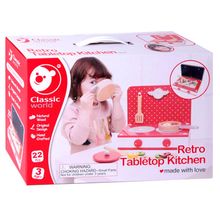 Product image of Classic World სათამაშო სამზარეულო