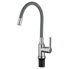 Product image of სამზარეულოს შემრევი სილიკონის ცხვირით FRUD R42052-31 Chrome