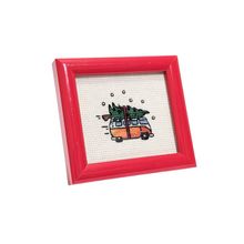 Product image of საახალწლო სამზადისი - კანვაზე საქარგი ნაკრები