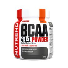 Product image of Nutrend BCAA 4:1:1 POWDER 300გრ orange ამინომჟავა