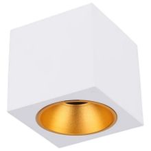Product image of V-TAC 6692 ოთხკუთხედი კორპუსით GU10 თეთრი ჭერის სანათი