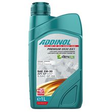 Product image of ADDINOL PREMIUM 0530 DX1 1ლ სინთეტიკური ზეთი მსუბუქი მანქანებისთვის