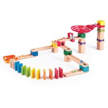 Product image of Hape Crazy Rollers Stack Track ფერადი ბურთულების ტრასა