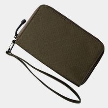 Product image of Alpaka Zip Passport Wallet - Army Green Axogrid 300D საფულე
