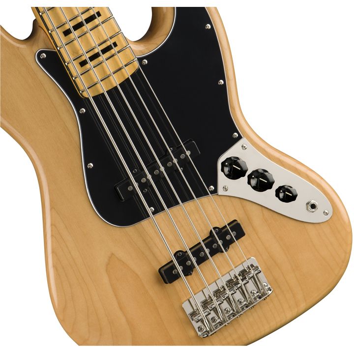 fender-classic-vibe-70s-jazz-bass-v-maple-fingerboard-bas-gitara-photo-3