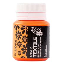 Product image of ROSA Talent Neon orange 20მლ ტექსტილის საღებავი 