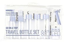 Product image of სამგზავრო ბოთლების ნაკრები/Colored Travel Set (11 pcs)