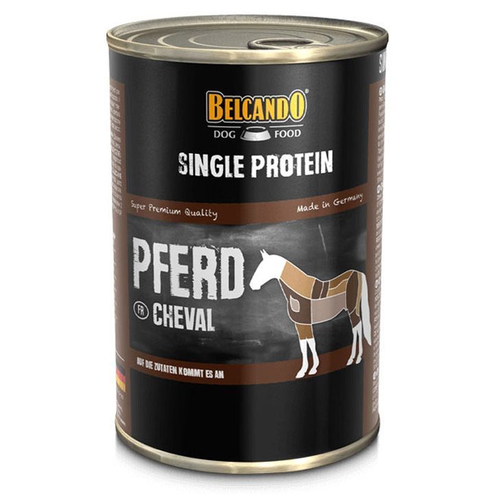 belcando-single-protein-horse-400gr-dzaghlis-sakvebi
