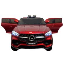 Product image of ელექტრო მანქანა MERCEDES 6688 RED CTRIM