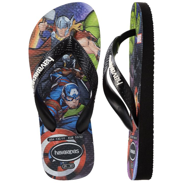havaianas-kids-top-marvel-ii-unisex-shlapunebi-photo-2