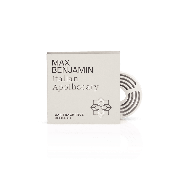 max-benjamin-car-fragrance-refill---italian-apothecary-manqanis-aromatizatori
