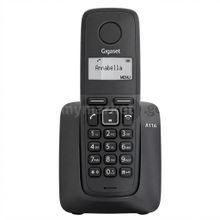 Product image of ტელეფონი DECT GIGASET A116&nbsp; BLACK	S30852-H2801-S301