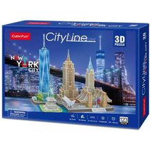 Product image of Cityline New York 3D Puzzle