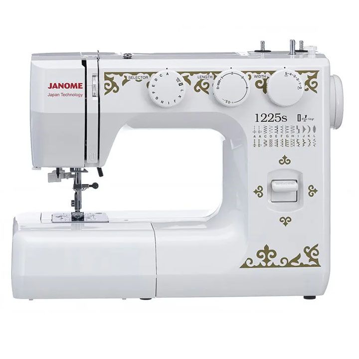 Janome 1225S საკერავი მანქანა - Extra.ge - 744534