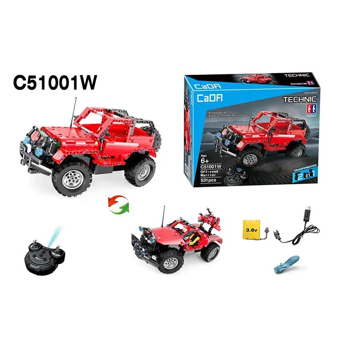 distantsiuri-martvis-manqana-rc-off-road-warrior-531pcs-photo-3