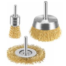 Product image of TOTAL TAC310031 რგოლური ჯაგრისების ნაკრები 3ც