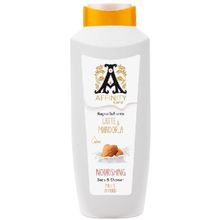 Product image of AFFINITY CARE MILK&ALMOND 750მლ აბაზანის და შხაპის გელი