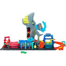 Product image of MATTEL ზვიგენის ვიზუალის მანქანების სამრეცხაო