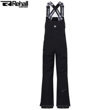 Product image of Rehall DRIXX-R - Mens BIB snowpants BLACK სათხილამურო შარვალი