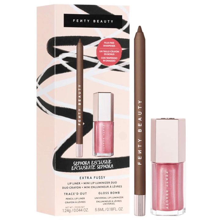 fenty-beauty-extra-fussy-lip-liner-mini-lip-luminizer-duo-sasachuqre-nakrebi