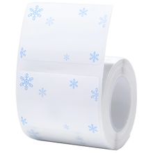 Product image of NIIMBOT T45x30x230 Snow Blue თერმო პრინტერის ფირი