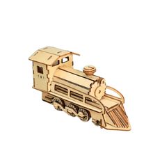Product image of B-015 ხის 3D ფაზლი