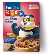 Product image of Fun&Fit - შოკოლადის ბურთულები 250გრ