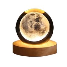 Product image of Moon Crystal Ball მაგიდის სანათი
