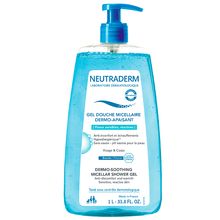 Product image of NEUTRADERM dermo-soothing 1000მლ დასაბანი მიცერალური გელი