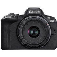 Product image of Digital Camera/ Canon EOS R50 Mirrorless Camera with 18-45mm Lens (Black)