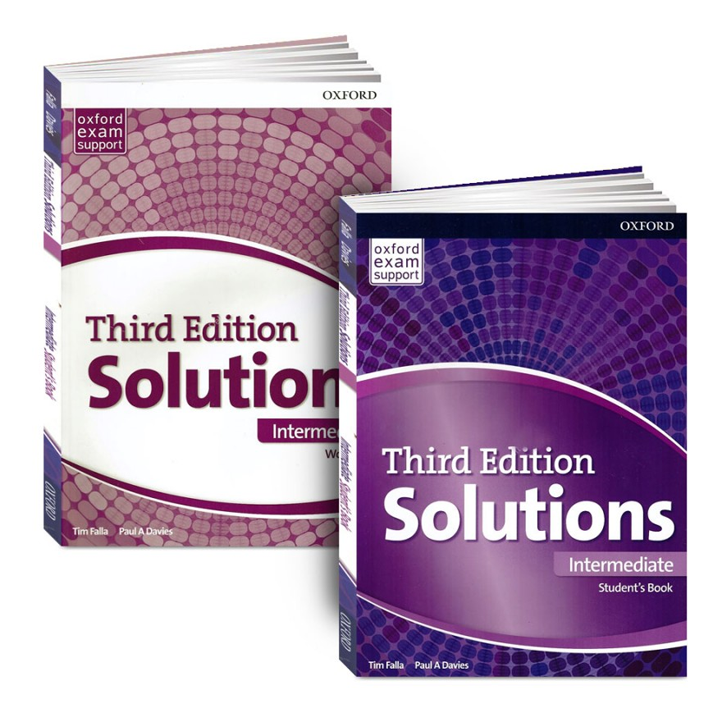 Solutions: Intermediate: Student's Book (book + workbook+CD) - Extra.ge ...