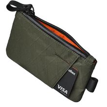 Product image of Alpaka Zip Cardholder Dark Green X-Pac VX21 საფულე